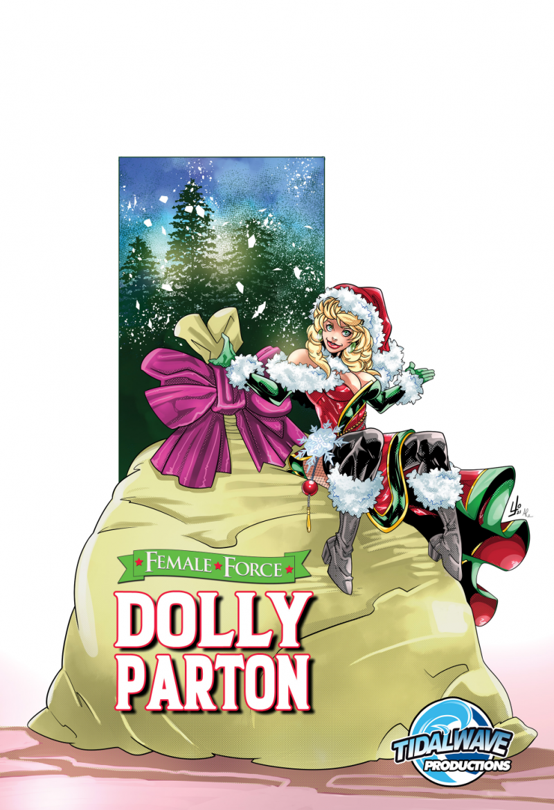 Female Force #Holiday Edition: Dolly Parton