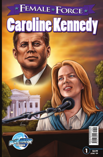 Female Force: Caroline Kennedy