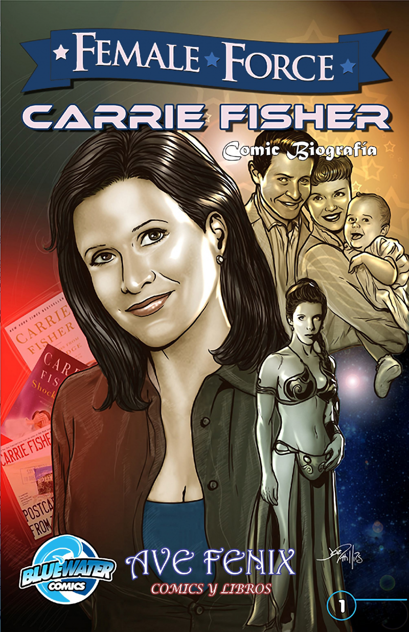 Female Force: Female Force: Carrie Fisher EN ESPAÑOL