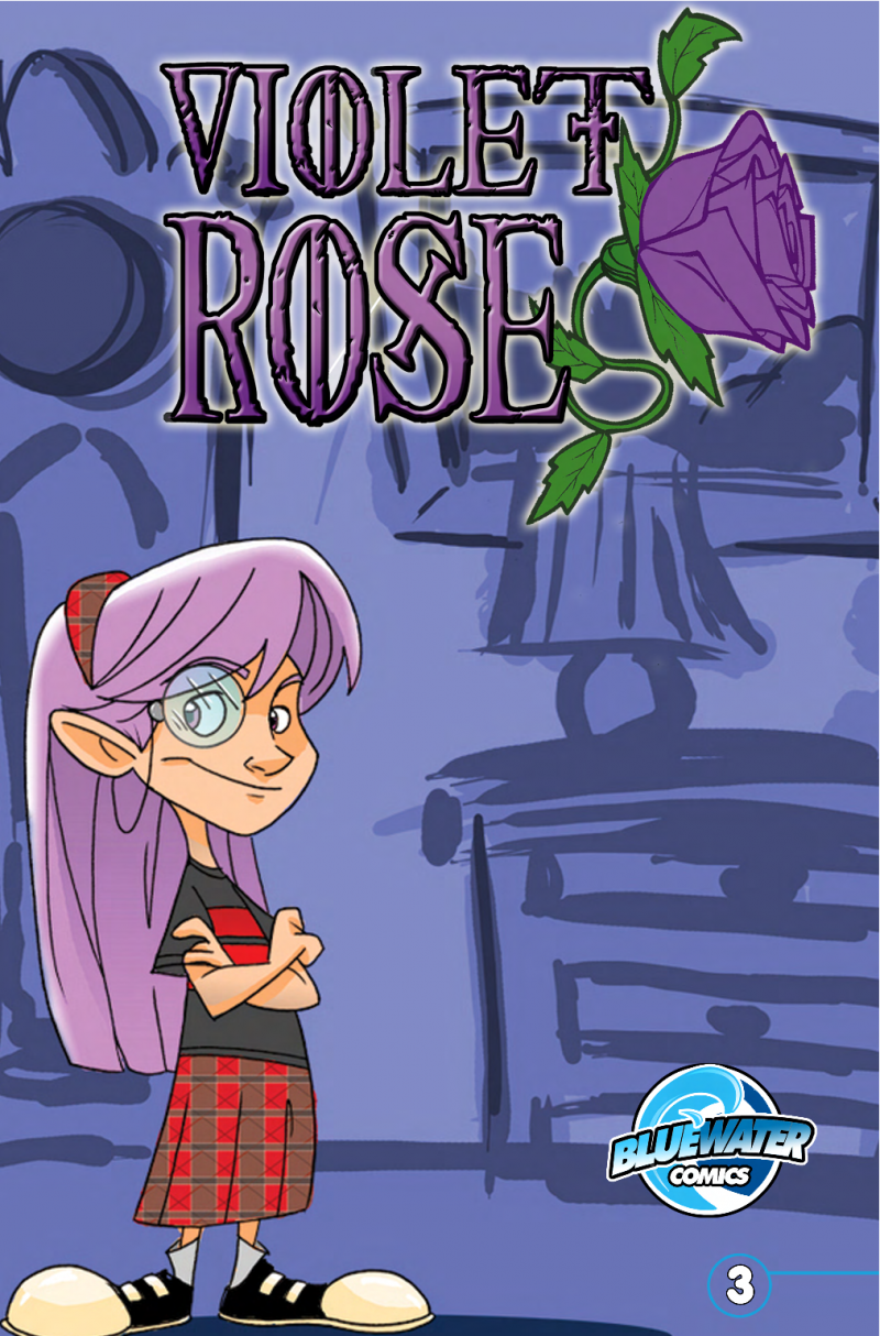 Violet Rose #3