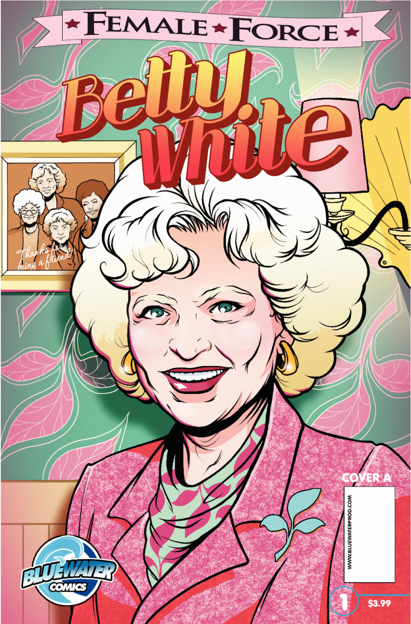 Female Force: Betty White