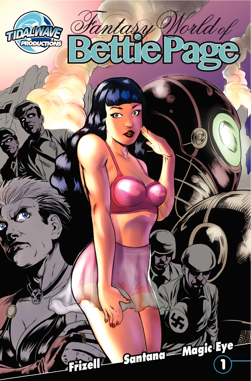 Cover of Fantasy World of Bettie Page #1: Fantasy World of Bettie Page 1