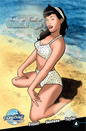 Fantasy World of Bettie Page #4: Fantasy World of Bettie Page 4