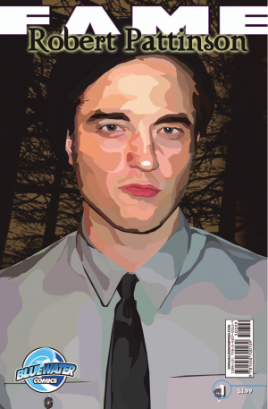 Fame: Robert Pattinson