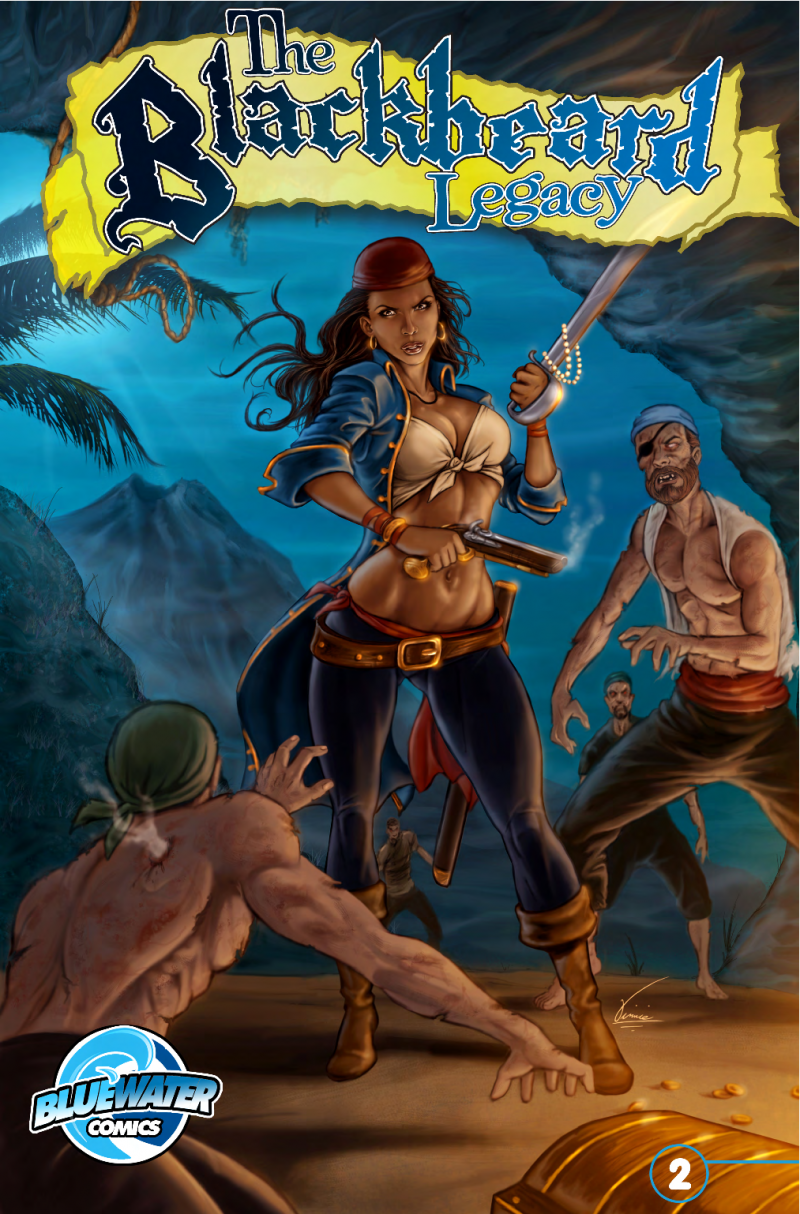 Blackbeard Legacy Volume 2 #2: Blackbeard Legacy Vol 2 #2