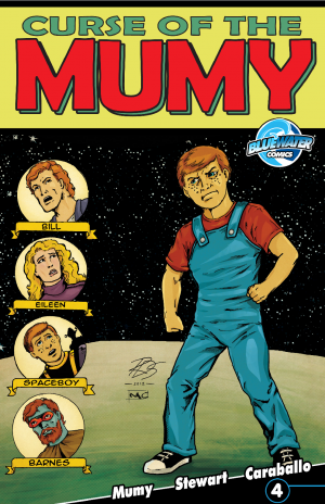 Curse of the Mumy #4