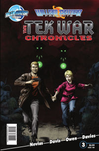 William Shatner Presents The Tekwar Chronicles #3: The Tekwar Chronicles