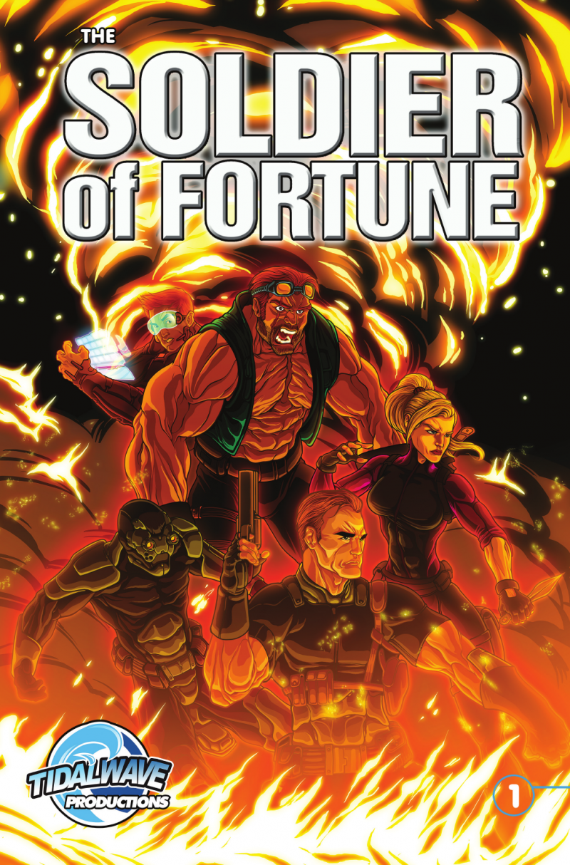 Soldier of Fortune #1