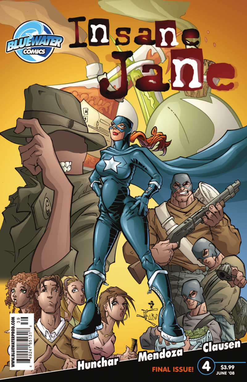 Insane Jane #4: Volume 1