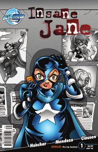 Insane Jane #1: Volume 1