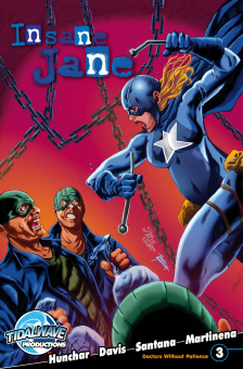 Insane Jane #3: Volume 3 Doctors Without Patience