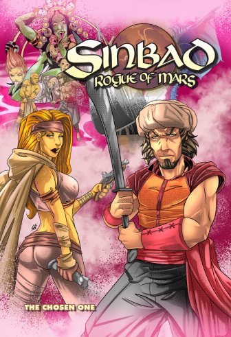 Sinbad: Rogue of Mars: Chosen One