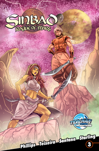 Sinbad: Rogue of Mars #3: Volume 2