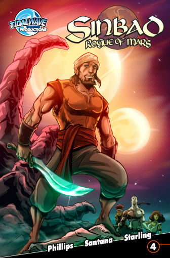 Sinbad: Rogue of Mars #4: Volume 2