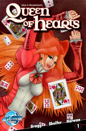 Alice in Wonderland\\\'s Queen of Hearts #1: Alice in Wonderland\'s Queen of Hearts
