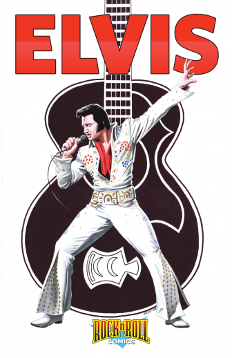 Rock and Roll Comics: Elvis