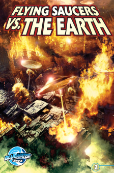 Flying Saucers vs. The Earth #2