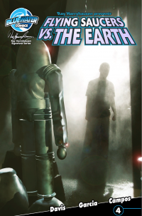Flying Saucers vs. The Earth #4