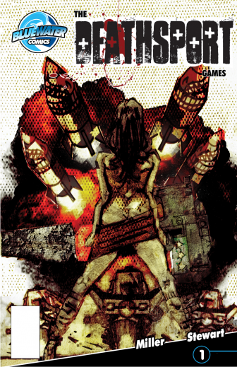 The Deathsport Games #1