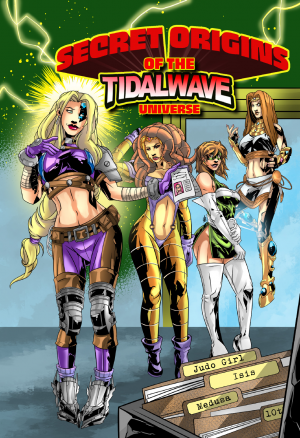 Secret Origins of the TidalWave Universe #1