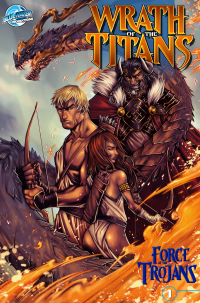 Wrath of the Titans Force of the Trojans #1: Force of the Trojans