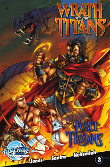 Wrath of the Titans Force of the Trojans #3: Force of the Trojans