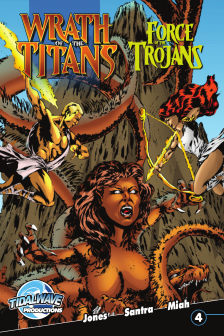 Wrath of the Titans Force of the Trojans #4: Force of the Trojans