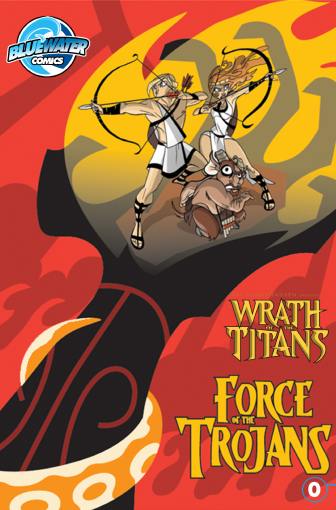 Wrath of the Titans Force of the Trojans #0: Force of the Trojans