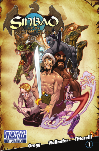 Sinbad and the Merchant of Ages #1