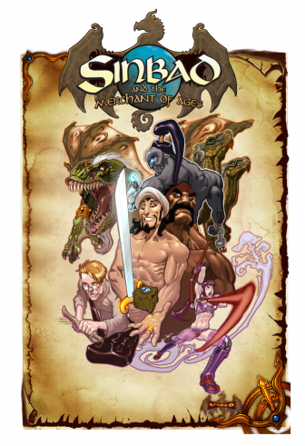 Sinbad and the Merchant of Ages #GN
