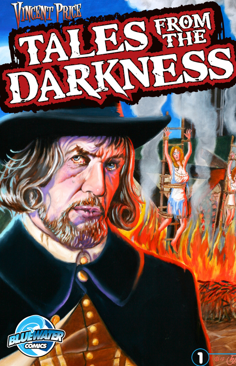 Vincent Price Tales from the Darkness #1: Tales from the Darkness