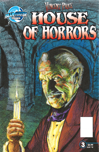 Vincent Price Presents: House of Horrors #3: House of Horrors