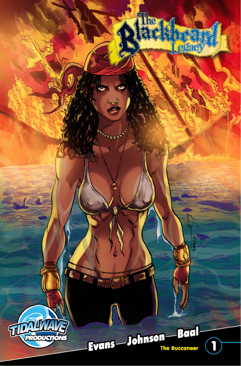 Blackbeard Legacy Buccaneer #1: Buccaneer