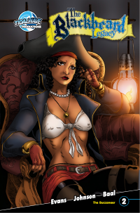 Blackbeard Legacy Buccaneer #2: Buccaneer