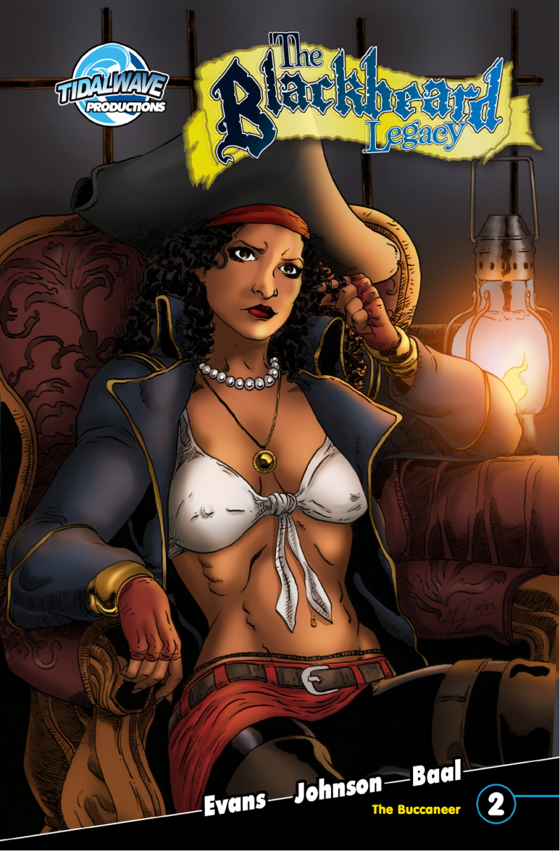 Blackbeard Legacy Buccaneer #2: Buccaneer