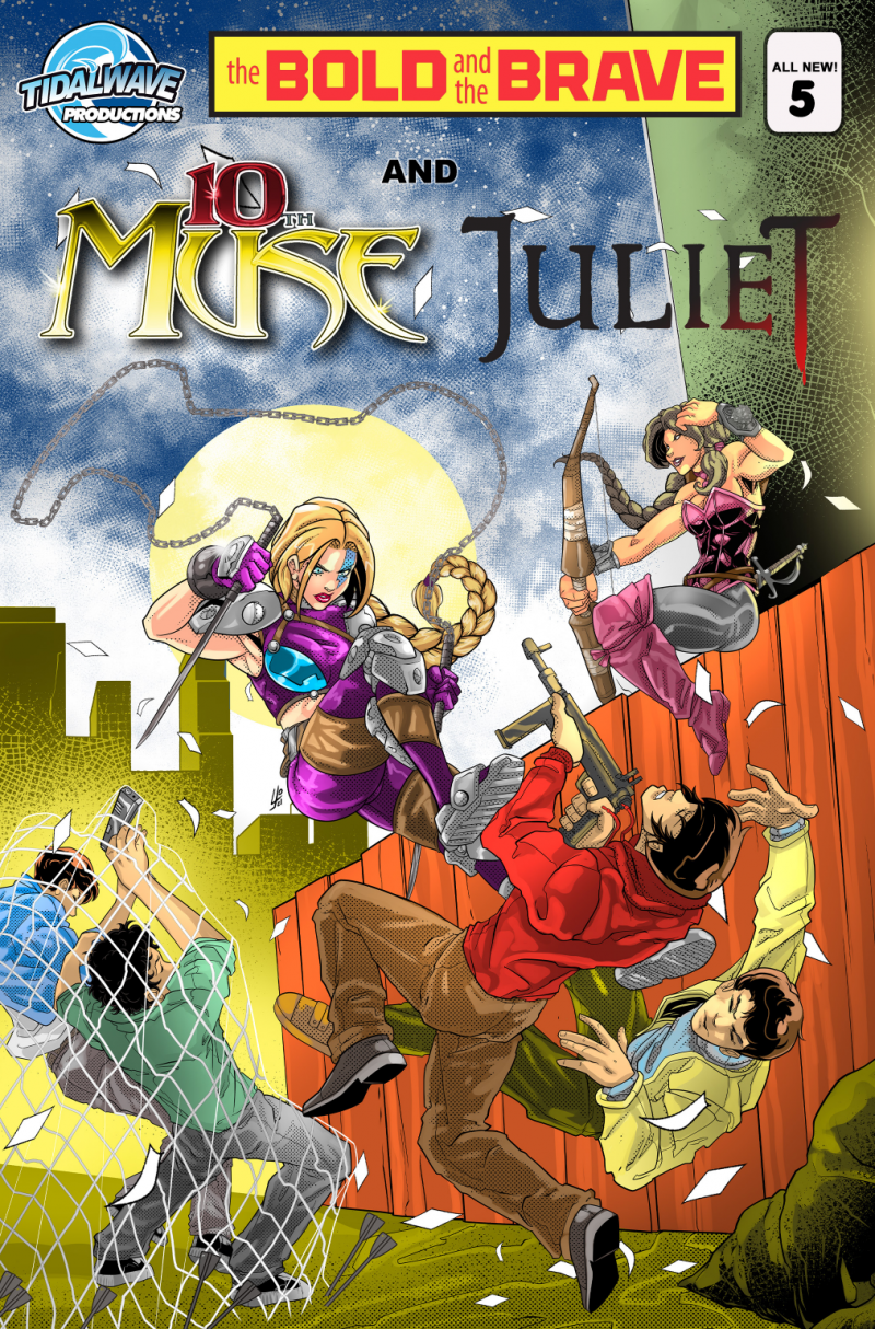 Bold and the Brave #5