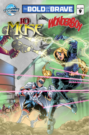 Bold and the Brave #9