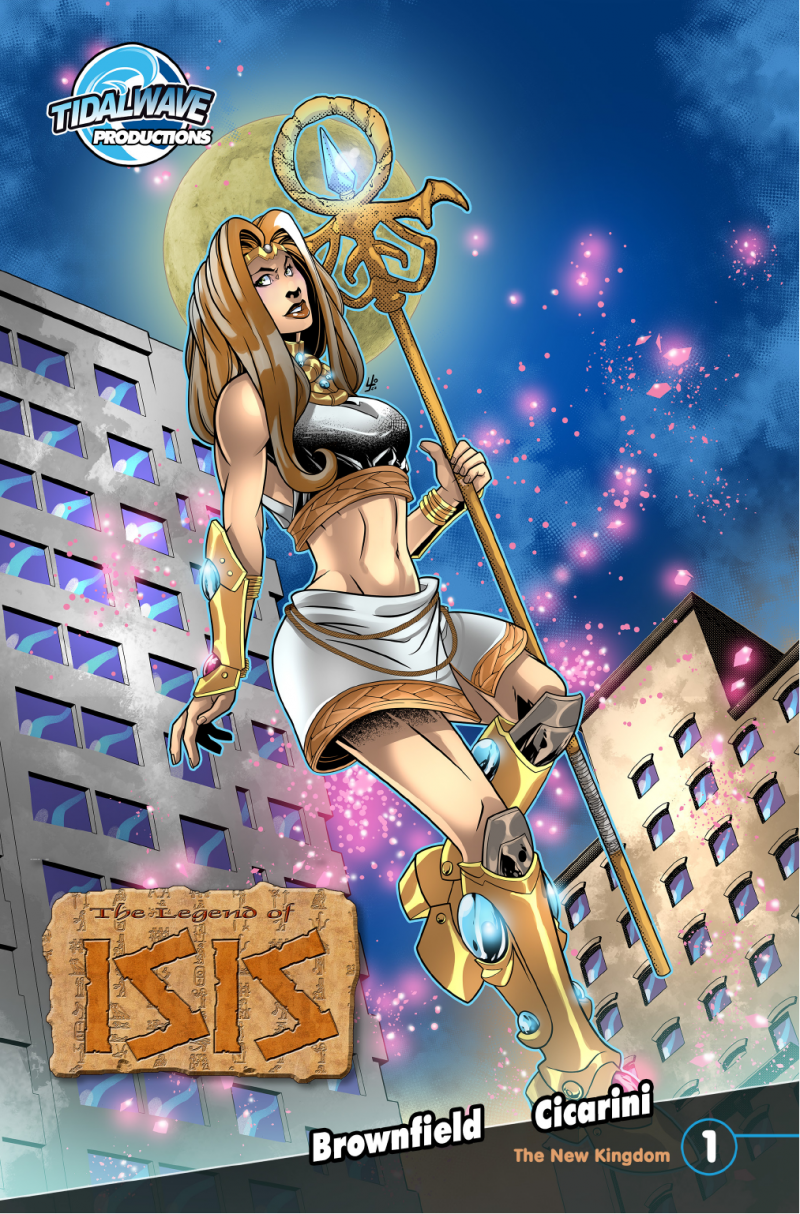 Legend of Isis New Kingdom #1
