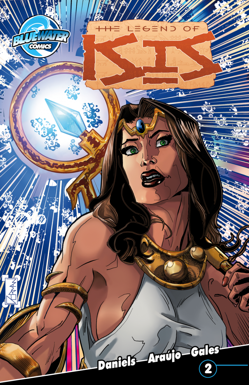 Legend of Isis First Flight of Horus #2