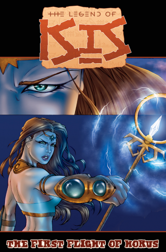 Legend of Isis First Flight of Horus #GN