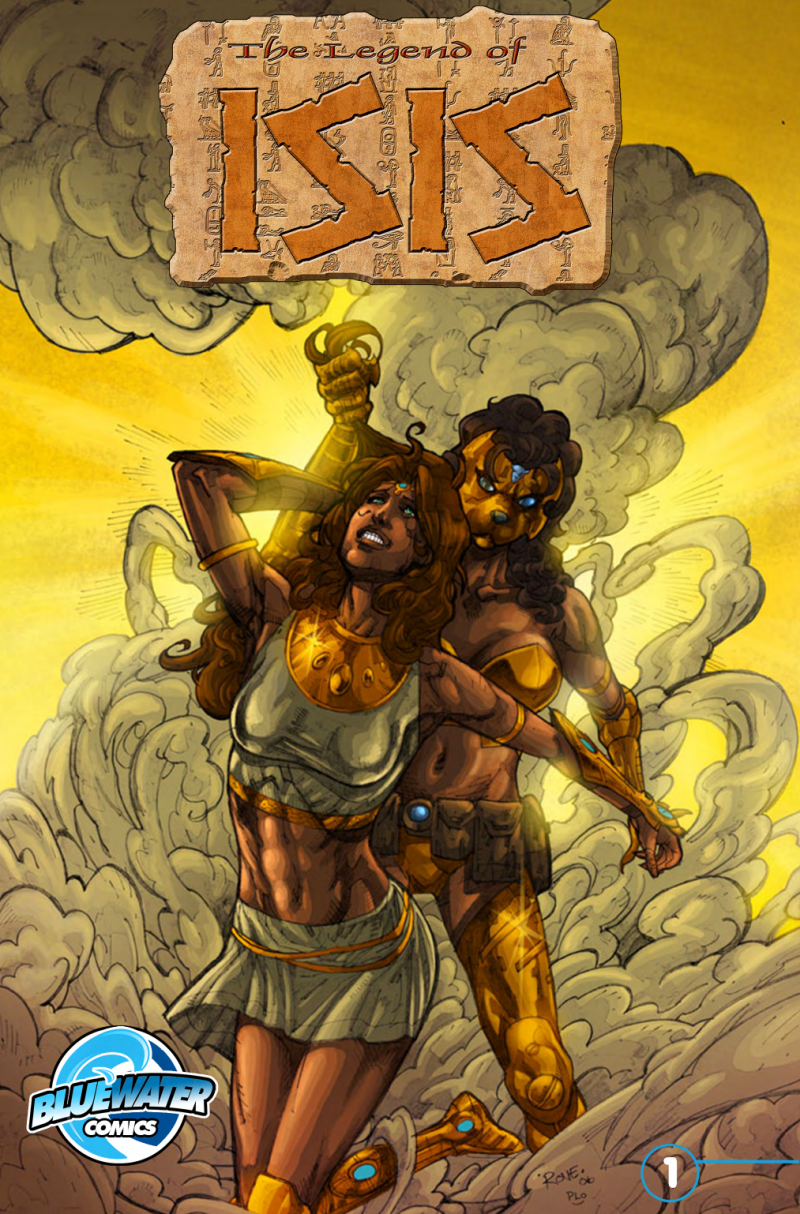 Legend of Isis Volume 2 #1