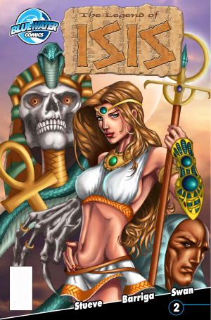 Legend of Isis Volume 2 #2