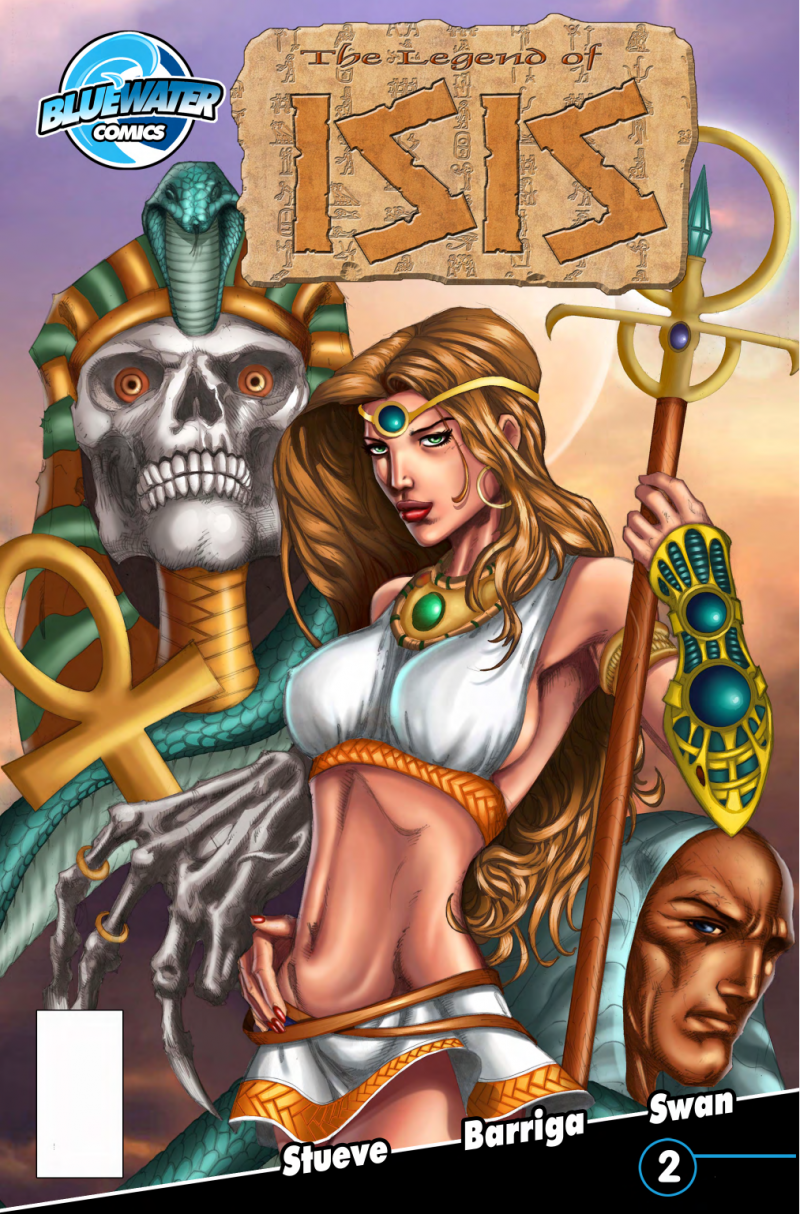 Legend of Isis Volume 2 #2