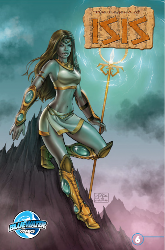 Legend of Isis Volume 2 #6