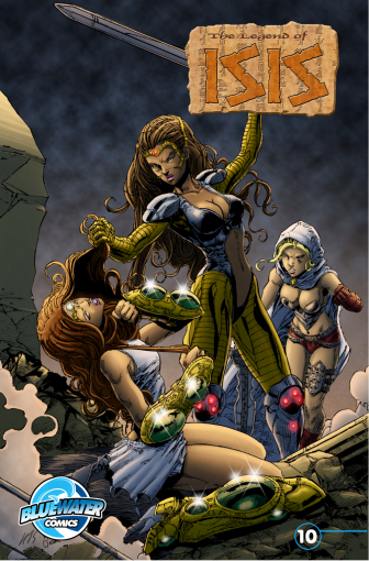 Legend of Isis Volume 2 #10