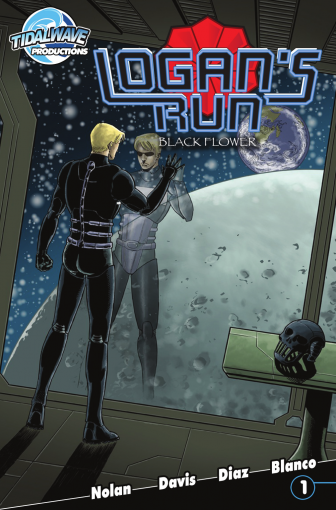 Logan\'s Run Black Flower #1: Logan's Run Black Flower