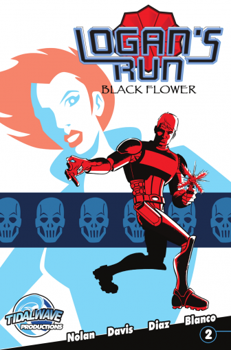 Logan\'s Run Black Flower #2: Logan's Run Black Flower