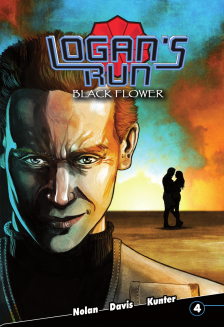 Logan\'s Run Black Flower #4: Logan's Run Black Flower