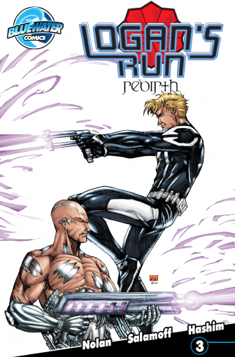 Logan\'s Run Rebirth #3: Logan's Run Rebirth