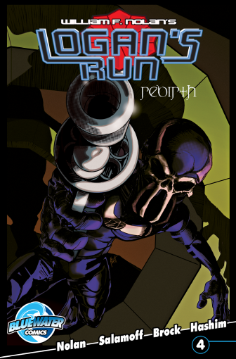 Logan\'s Run Rebirth #4: Logan's Run Rebirth